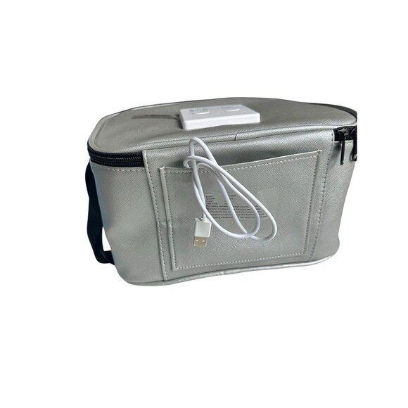 Black Fin Portable UV Sanitizer Bag XL 11L UV Light Sterilizer Masks Phones - Picture 10 of 16